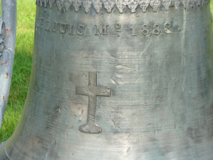Here is a close up of the bell.